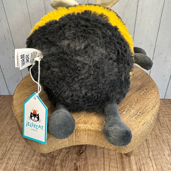 Jellycat Albee Bee NEW! Authentic Jellycat Bumblebee FAST SHIP - Picture 8 of 9